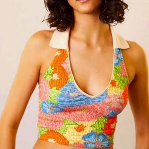 Zara Multicolor Floral Tank Top